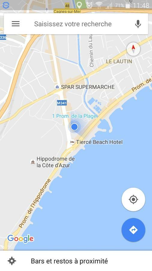 T2 Hippodrome Διαμέρισμα Καν-συρ-Μερ Εξωτερικό φωτογραφία